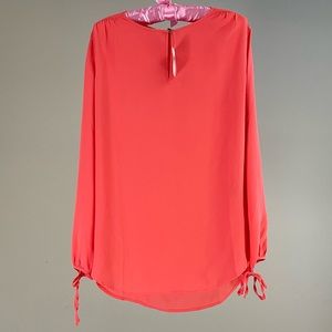 NWT Limited blouse, beautiful coral color, never worn